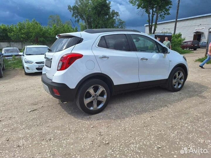 Opel Mokka 1.8 AT, 2015, 115 447 км