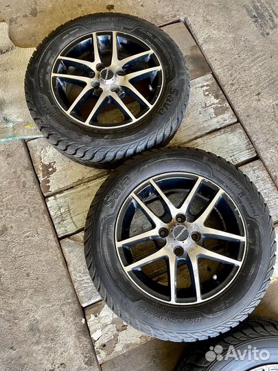 Литые диски на ваз r 14