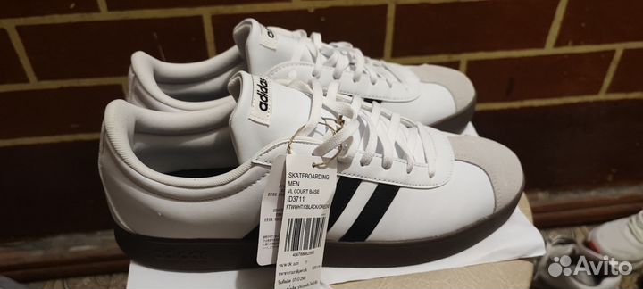 VL court base shoes, Adidas, оригинальные