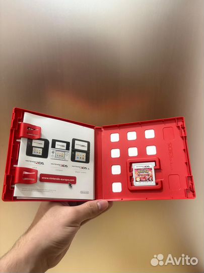 Картриджи Nintendo 3ds