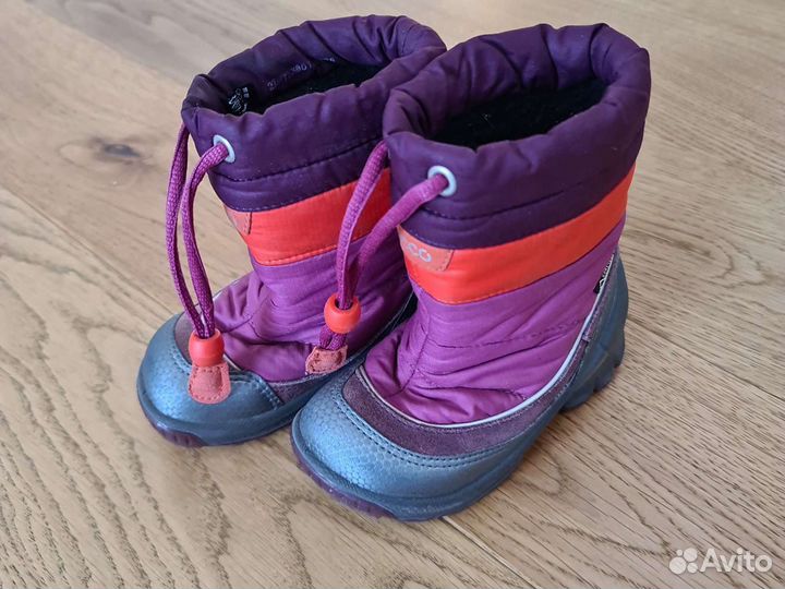 Ботинки зимние Ecco