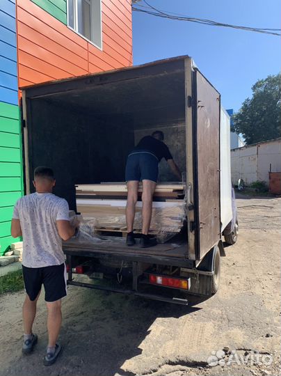 Газель/Переезды/Грузоперевозки/Вывоз мусора