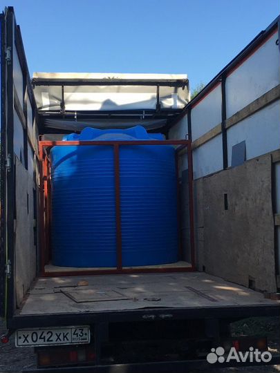 Пластиковые емкости в кассете