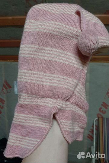 Шапки шлем для девочки