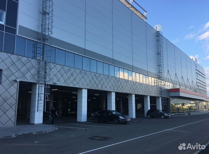 Металлокассеты для фасада