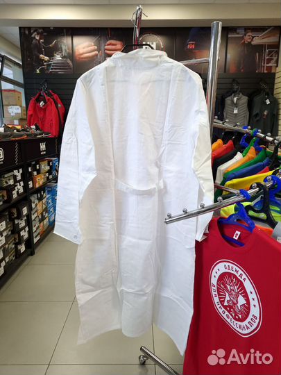 Халат медицинский женский, Х/Б