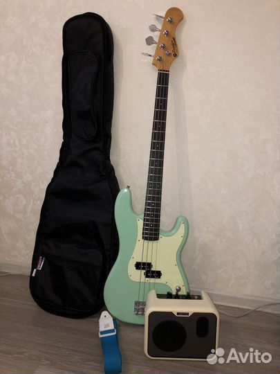 Prodipe Precision PB80RA Surf Green