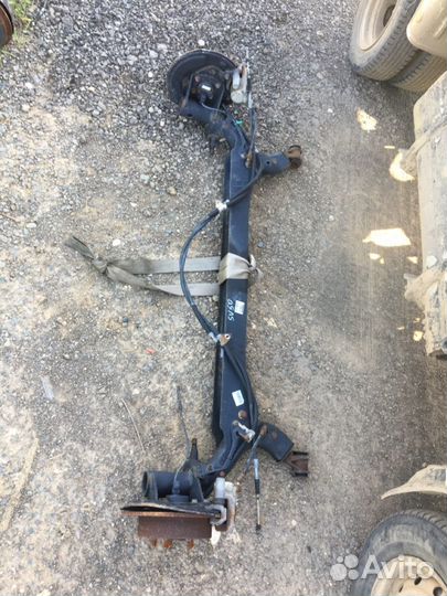 Балка подвески на Toyota Vista Ardeo SV50G 3S-FSE