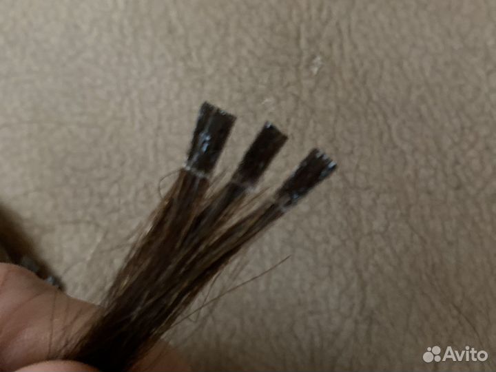 Волосы натуральные 45-50 см