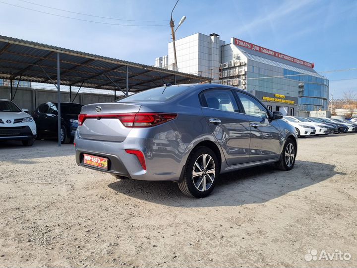 Kia Rio 1.6 AT, 2019, 65 995 км