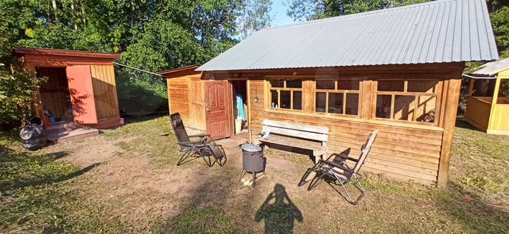 Дача 51 м² на участке 8 сот.