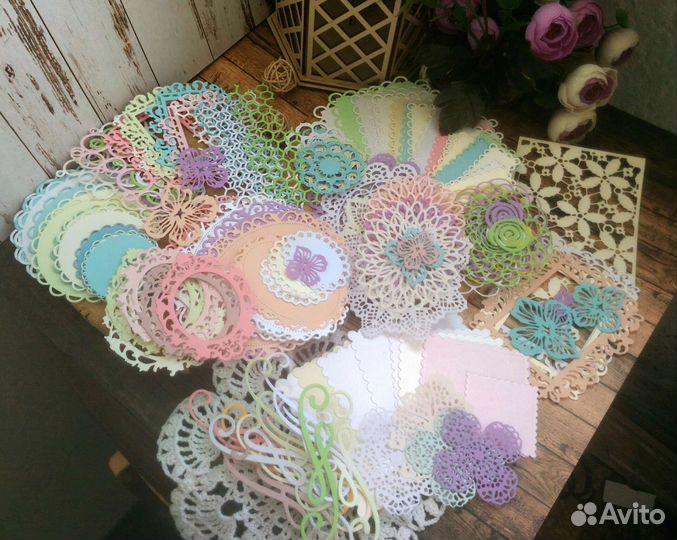 Вырубки для скрапбукинга