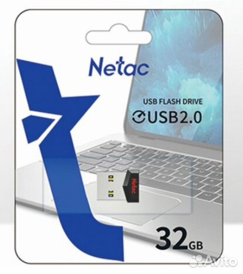 USB 2.0 32Гб Netac UM81