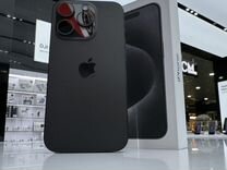 iPhone 15 Pro 1 тб черный титан (1sim + eSim )
