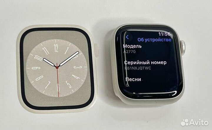 Apple watch series 8 / 99 АКБ