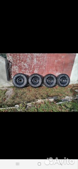 Шины на УАЗ 245/70/16