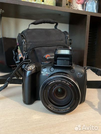 Фотоаппарат canon powershot sx1 is