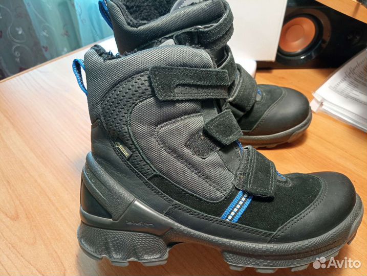 Сапожки Ecco детские для мальчика