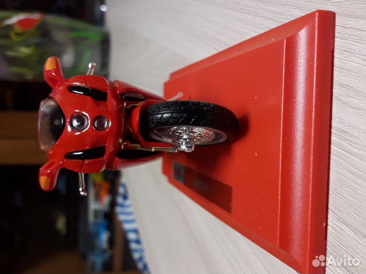 Модель мотоцикла 1 18