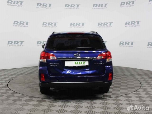 Subaru Outback 2.5 CVT, 2011, 302 431 км