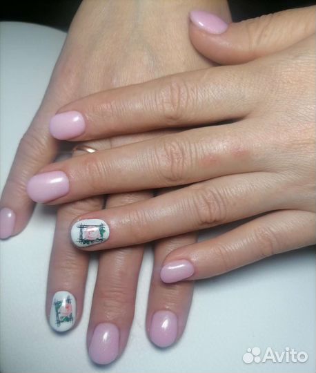 Маникюр и педикюр