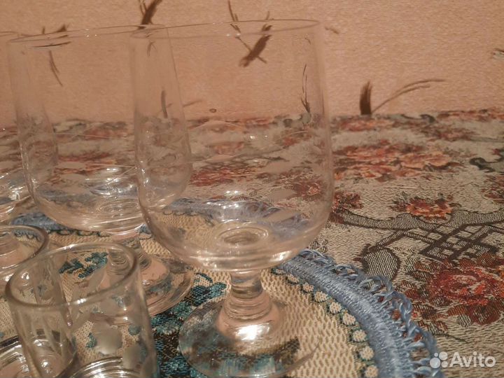 Бокалы стопки винтаж СССР
