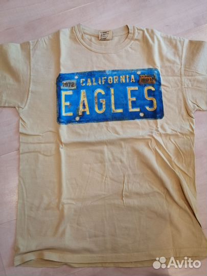 Футболка рок мерч Eagles