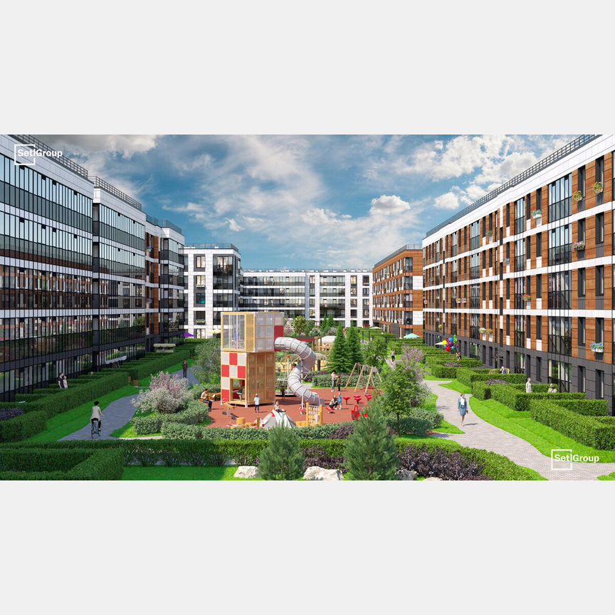 1-к. квартира, 34,4 м², 5/5 эт.