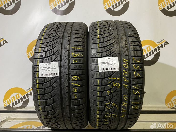 Nokian Tyres WR A4 255/45 R19
