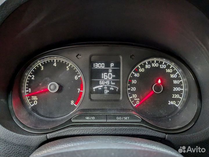 Volkswagen Polo 1.6 AT, 2019, 66 483 км