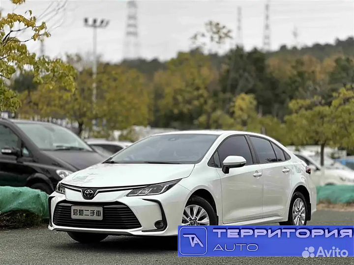 Toyota Corolla 1.2 CVT, 2020, 40 000 км