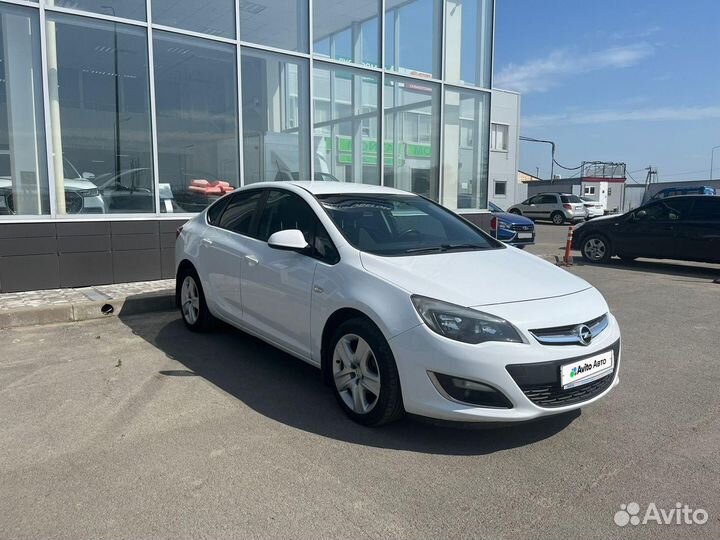 Opel Astra 1.6 МТ, 2012, 241 253 км