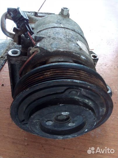 Компрессор кондиционера nissan QR25