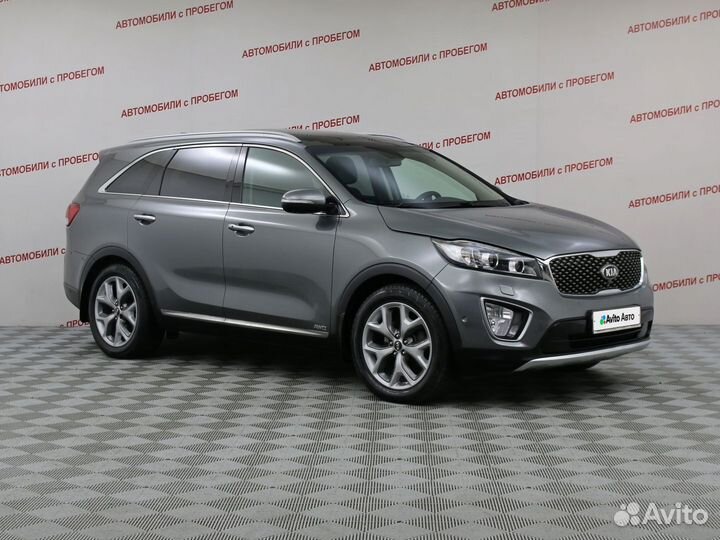 Kia Sorento Prime 2.2 AT, 2016, 91 000 км