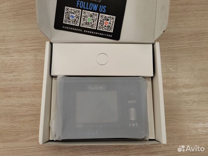 Зарядное устройство ToolkitRc M7ac (fpv battery)