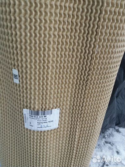 Пружина skoda octavia