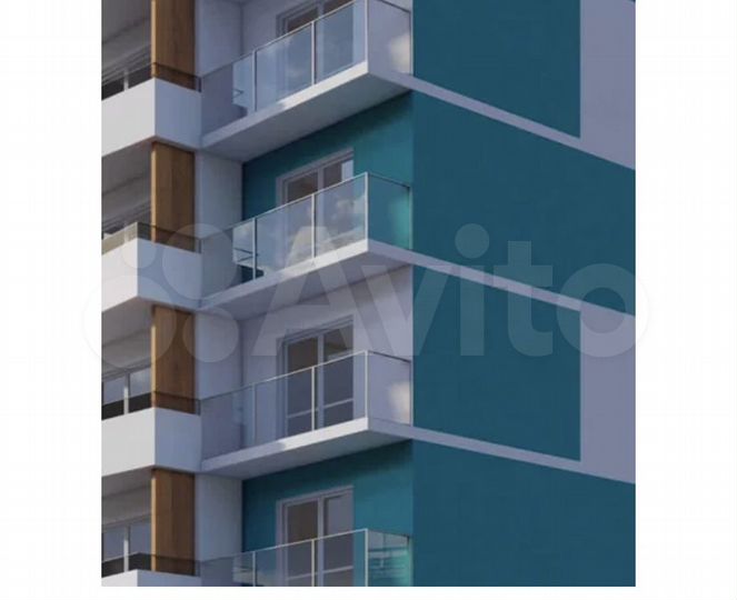 Апартаменты-студия, 24,3 м², 3/8 эт.