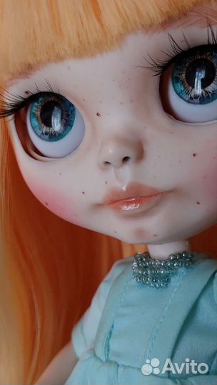 Кукла блайз кастом рыжая