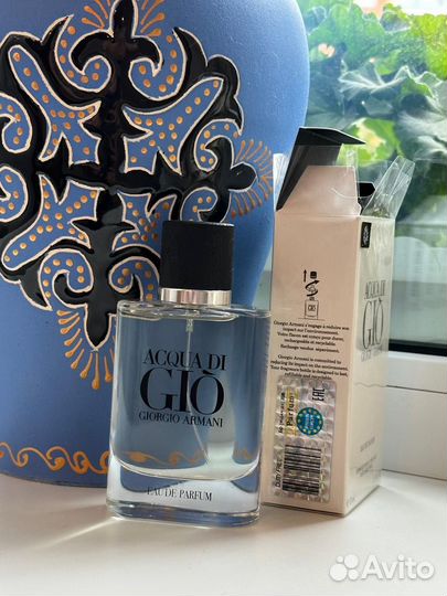 Armani aqua di gio parfum Армани Аква диджио