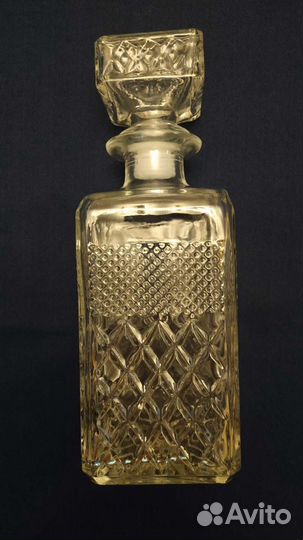 Штоф хрустальный