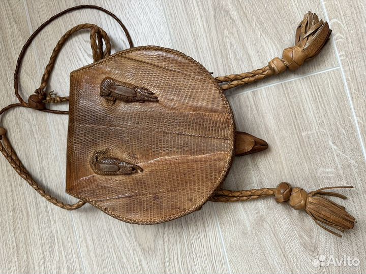 Сумка из ящерицы