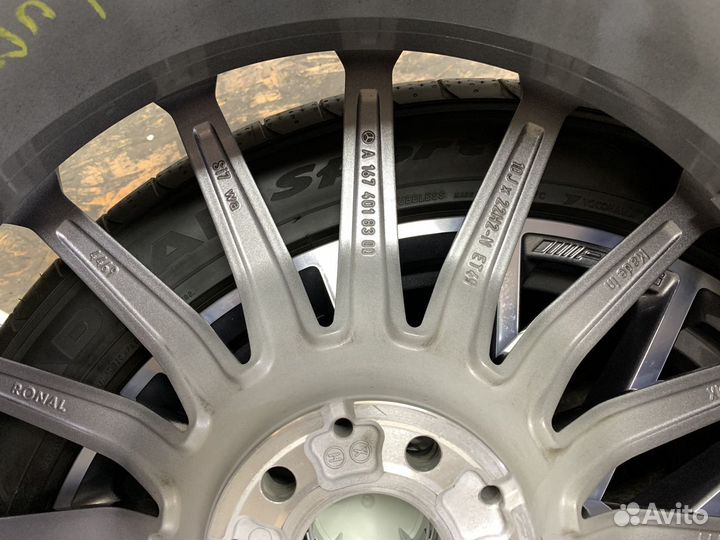 Оригинальные колеса Mercedes GLS 63 AMG W167 R22