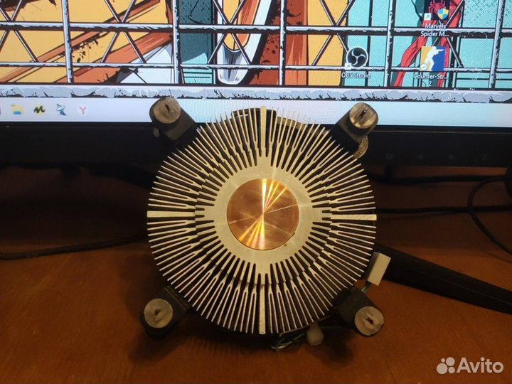 Кулер процеccорный intel
