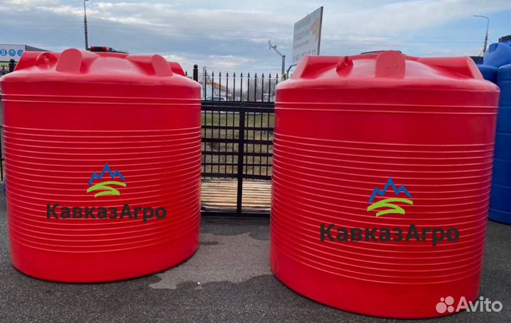 Емкость пластиковая под воду