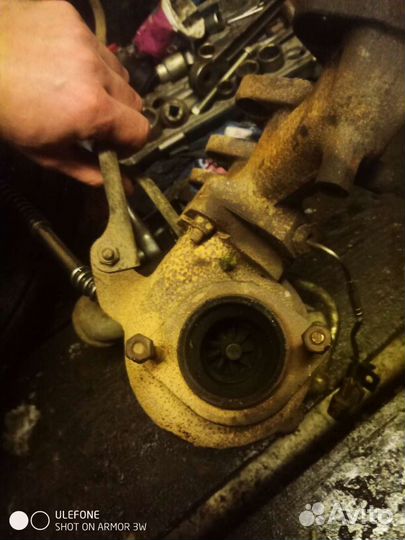 Навесное двигателя ssang yong d20dtf d20dtr