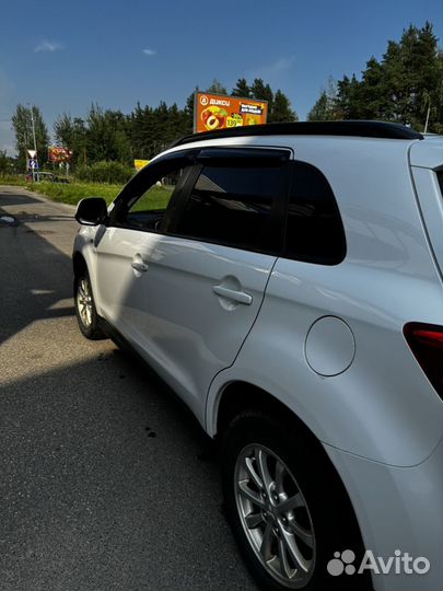 Mitsubishi ASX 1.8 CVT, 2013, 282 263 км