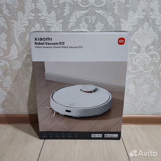 Робот-Пылесосы Xiaomi Robot Vacuum S12 Новые