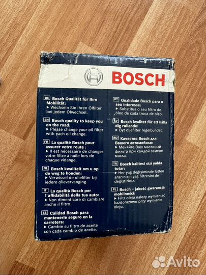 Фильтр масляный P3201. Для Рено, Пежо, Фиат