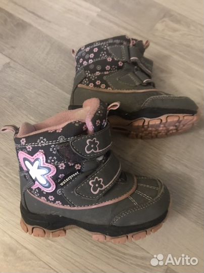 Сапожки для девочки