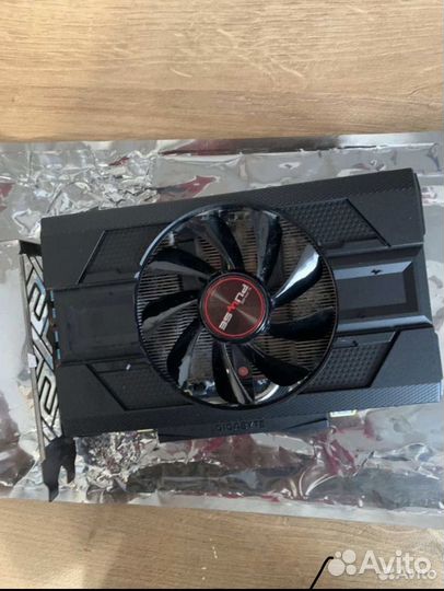 Видеокарта rx 5500 xt 4gb